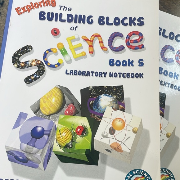 The building blocks of science book 5 2 book bundle textbook & notebook - Picture 2 of 4